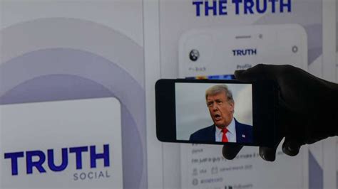 Trump Bringt Propaganda Plattform „truth Social“ An Den Start