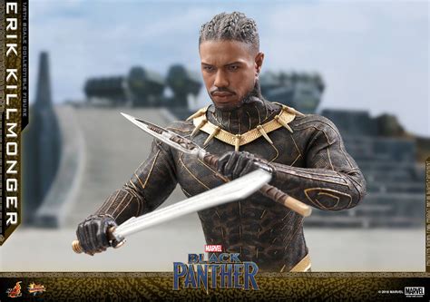 Hot Toys Erik Killmonger Scale Figure Da Black Panther Info Preordini Itakon It