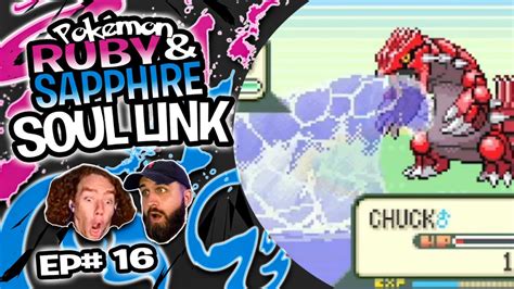 GROUDON Pokemon RS Easy Breezy Soul Link Ep 16 YouTube