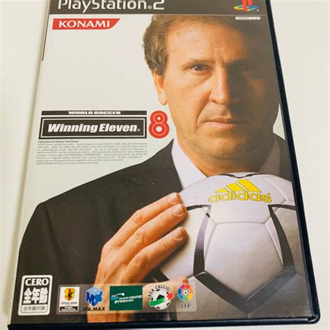 Playstation2 Ps2ゲーム ワールドサッカーウイニングイレブン8 Ps2の通販 By あまラクs Shop｜プレイステーション