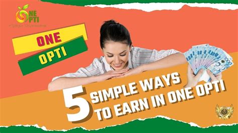 How To Earn In One Opti Lifestyle Youtube