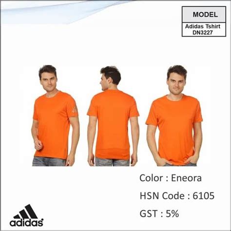 Poly Cotton Promotional Adidas T Shirts For Corporate Corporate