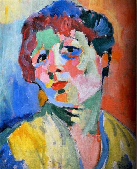 derain de femme derain plus fauvisme painting andré derain andre