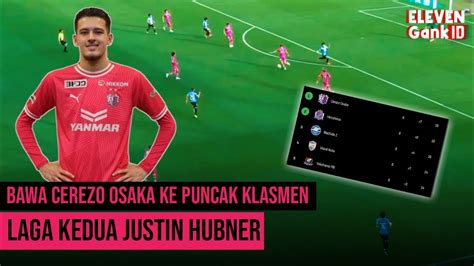 Laga Kedua Justin Hubner Menjadi Tembok Kokoh Di Lini Pertahanan Cerezo