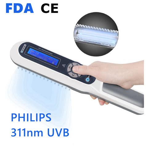 Fda Approved Kernel Kn 4003bl 311nm Nb Uvb Lamp Uv Phototherapy For