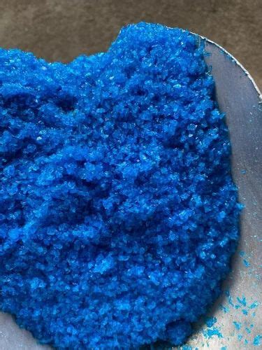 Copper Sulphate Crystal At Rs 205 Kg Copper Sulphate In Ahmedabad