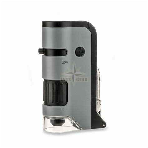 Microscopes Carson Microflip Led Lighted Pocket Microscope X