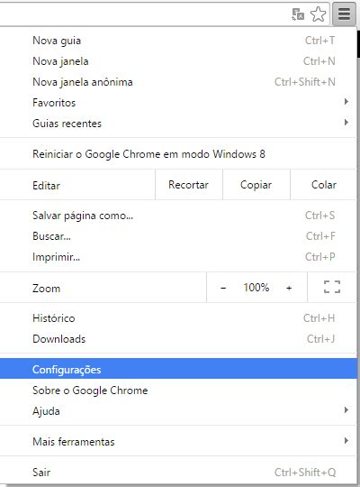 Como Restaurar As Configura Es Originais Do Google Chrome Digital