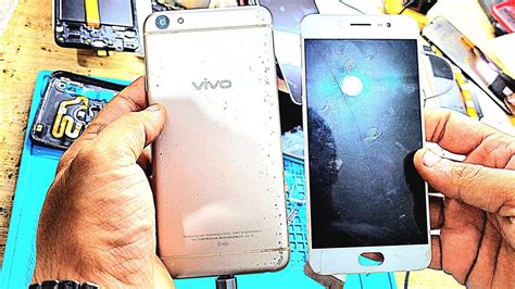 How To Restore Vivo X7 Cracked Panel Change Vivo X7 Broken Panel Change