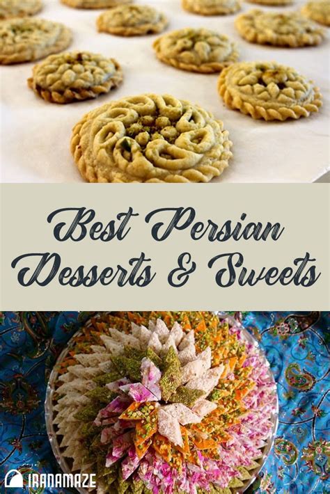 Persian Desserts & Sweets You Must Try | Persian desserts, Persian cuisine, Iranian recipes