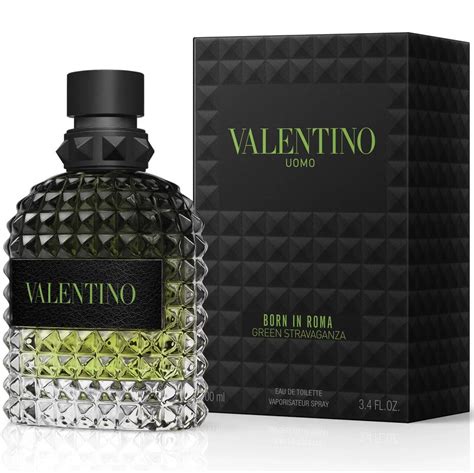 Valentino Born In Roma Uomo Green Edt Ml Se Her Nicehair Dk