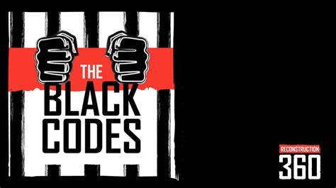 Series The Black Codes