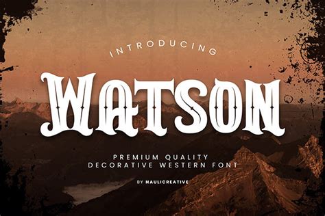 50+ Best Western Fonts (Old Style, Country Fonts) 2025 - Theme Junkie