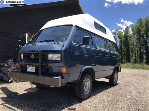 TheSamba VW Classifieds 1987 Vanagon Syncro With 2 2 Subaru