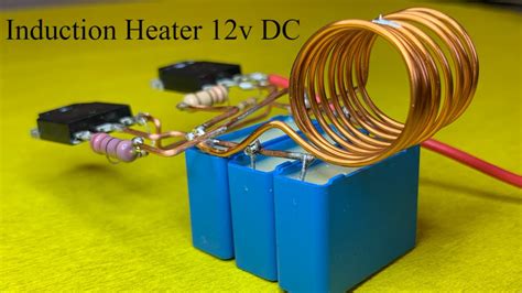 Build An Induction Heater Circuit