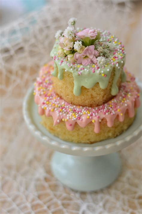 Mini Naked Cake De Ninho