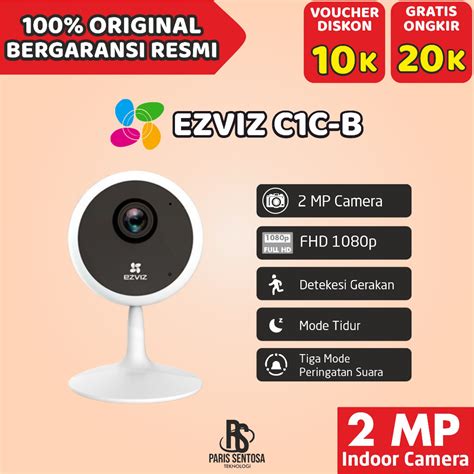 Ezviz C1C B 2MP PRO CCTV IP Camera Smart Home Wireless 1080P Full HD