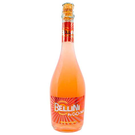 Aperitivo Cloudem Bellini 750 Ml Licor 3b