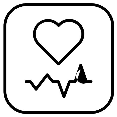 Heart Health Medical Healthcare 2 Vector Svg Icon Svg Repo