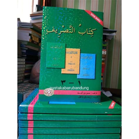 Jual Original Buku Kitab Tashrif Lengkap Jilid Sc Kertas Hvs Putih