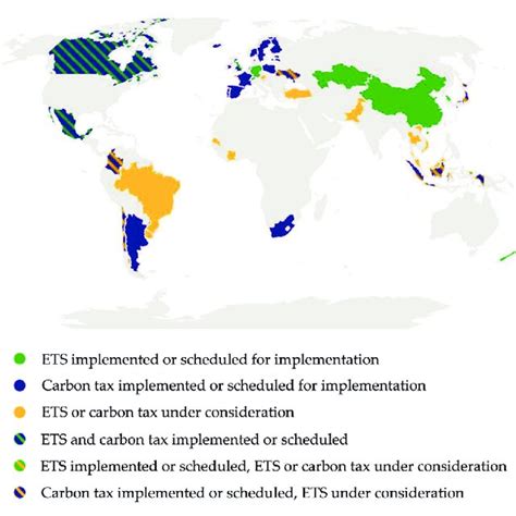 Figure Summary Map Of Regional National And Subnational Carbon