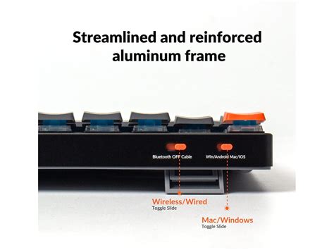 Keychron K Se Pro Full Size Low Profile Gateron Hot Swappable Brown Switches Rgb Backlight