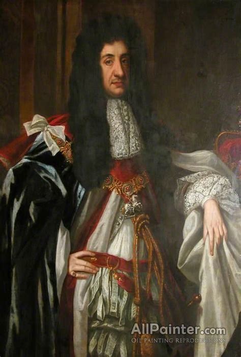 Sir Godfrey Kneller Bt Charles Ii Oil Painting Reproductions For Sale