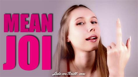 Mean Joi Humiliating Masturbation Encouragement Bratty Princess Jerk Off Instructions