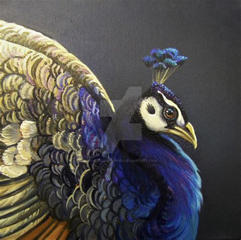 Wanda Lauscher Lavender Purple Peacock By Houseofchabrier On Deviantart