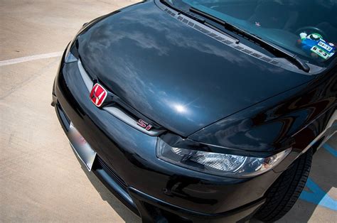 How black paint should shine! (Honda civic detail) : r/AutoDetailing