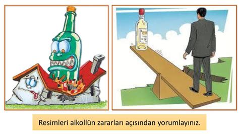 Alkol Zararları Resimli