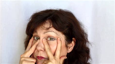 Exercise For Eyes How To Remove Bags From Under Your Eyes With Face