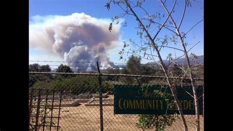 Full Containment Of Camp Pendleton Fire Expected Tuesday