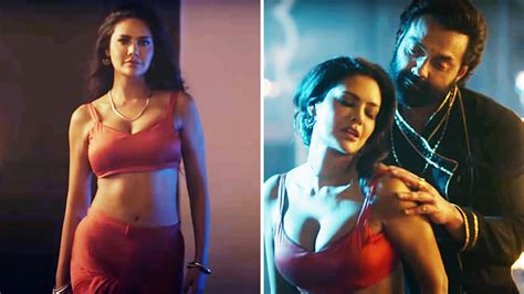 Esha Gupta Looks Unbelievably Hot In Aashram Slays In Bold Looks In