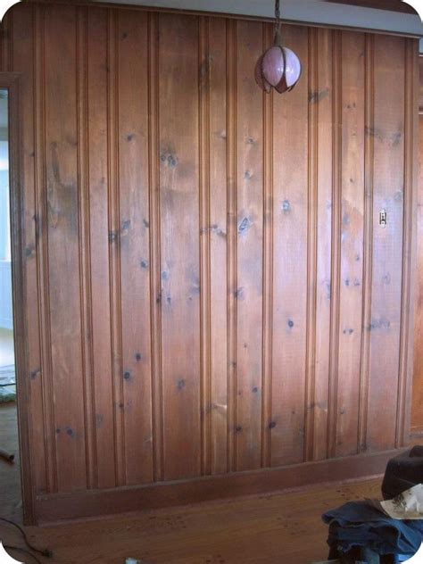 Hall Wall Knotty Pine Walls Pine Walls Knotty Pine Paneling