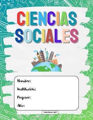 Ll Car Tula De Ciencias Sociales Para Secundaria Word