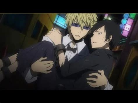 Straight VS Gay Durarara Meme YouTube
