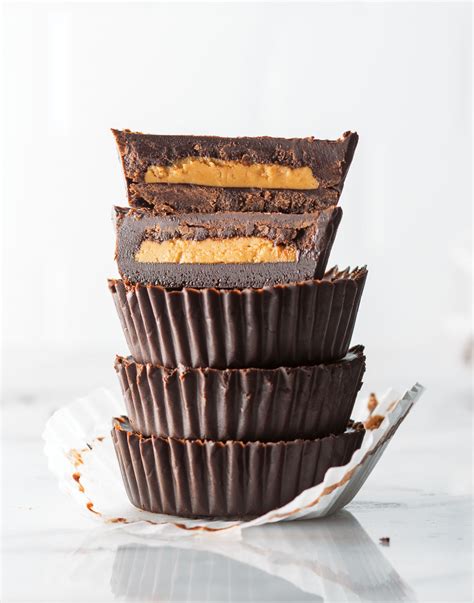 Homemade Peanut Butter Cups Recipe