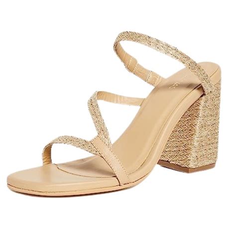 Kaanas Shoes Kaanas Bali Naked Yute Heels Strappy Sandals Shoes