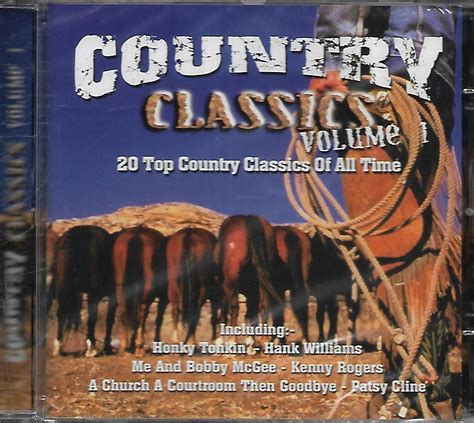 Country Classics Vol1 Various Cd 20 Track Czechoslovakian Musicbank 2001 For Sale Online Ebay