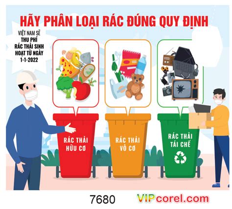 Pano hãy phân loại rác đúng quy định file corel Download file corel