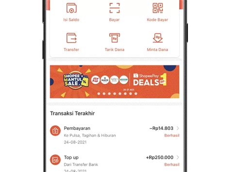 Cara Melihat Riwayat Transaksi Shopeepay Bisa Cerdas Atur Keuangan Digital