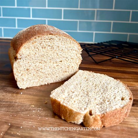 Honey Whole Wheat Bread Machine Recipe The Kitchen Garten