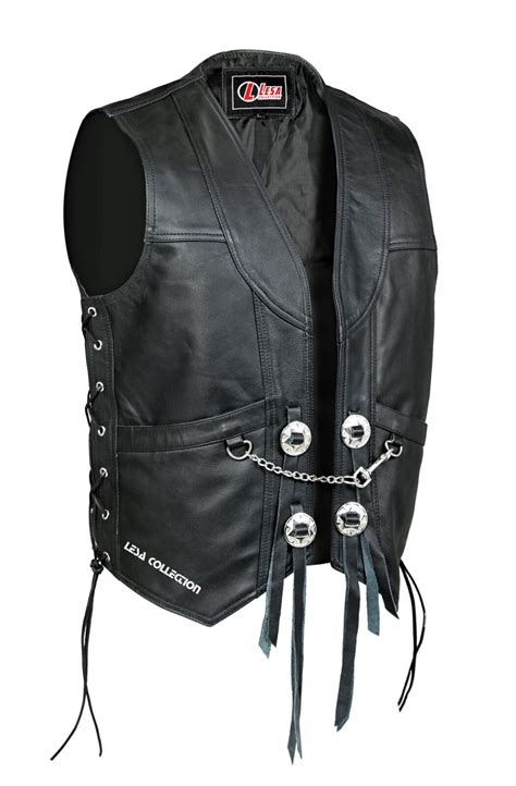 Custom Motorcycle Vests For Men