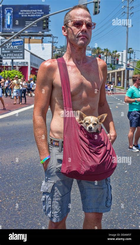 Los Angeles Gay Pride Parade Event Stock Photo Alamy