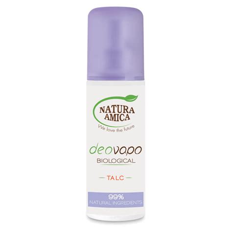 Natura Amica Deo Sprej 100ml Talc Sava Co Rs