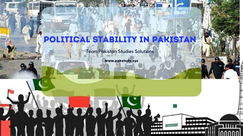 What Is Political Stability In Pakistan And How Does It Affect Economic