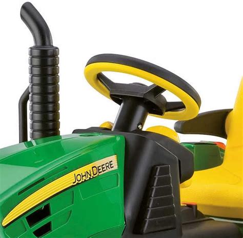 PEG PÉREGO Traktor JOHN DEERE GROUND FORCE 12 V elektrický traktor pro