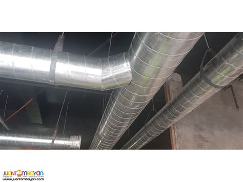 Spiral Ducting Works We Do Installation And Supply