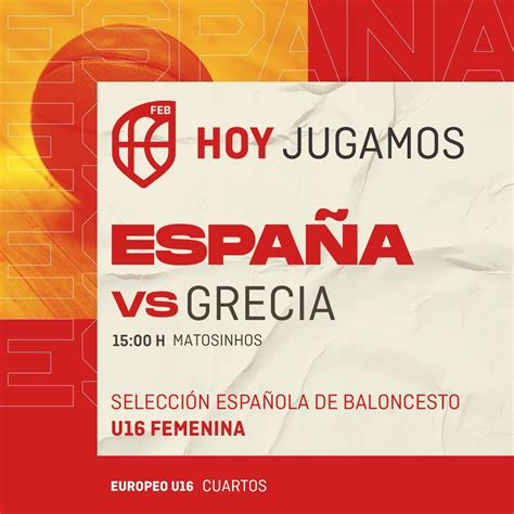 Baloncesto España On Twitter Día Clave En Matosinhos ‼️ Vamos Equipo